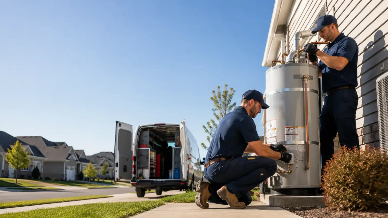Water Heater Installation in Auburn, WY